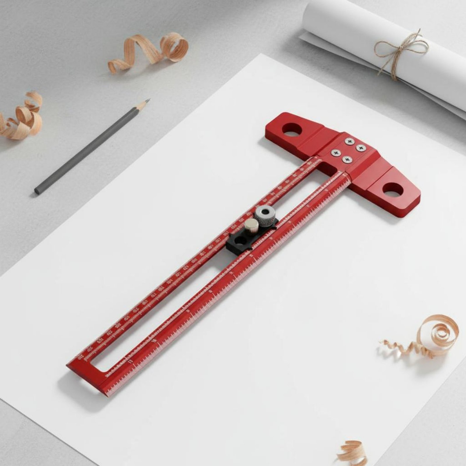 ไม้บรรทัด T-Square แบบมีเลเซอร - Marking Tools In Workshop บทวิจารณ์และราคา