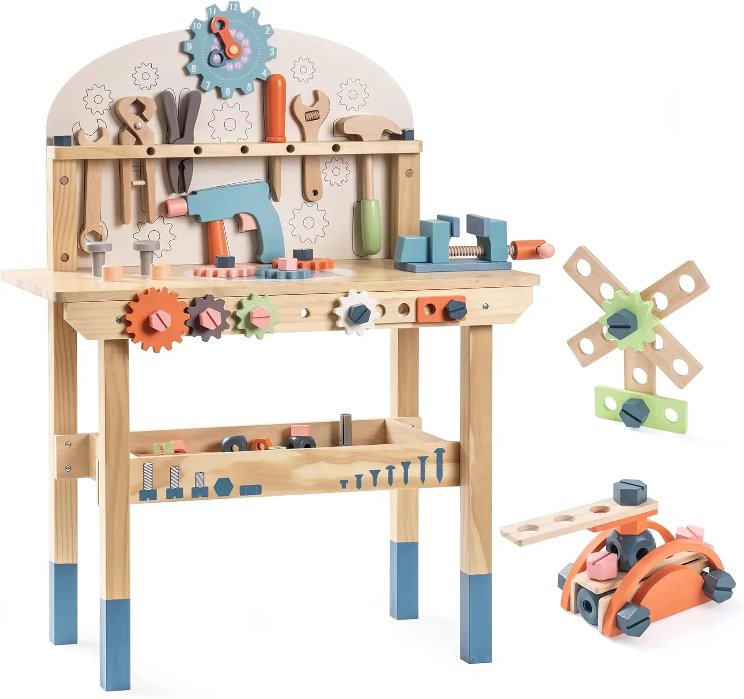 Robotime Robud เด็กเครื่องมือ  - Tools Workshop For Kids บทวิจารณ์และราคา