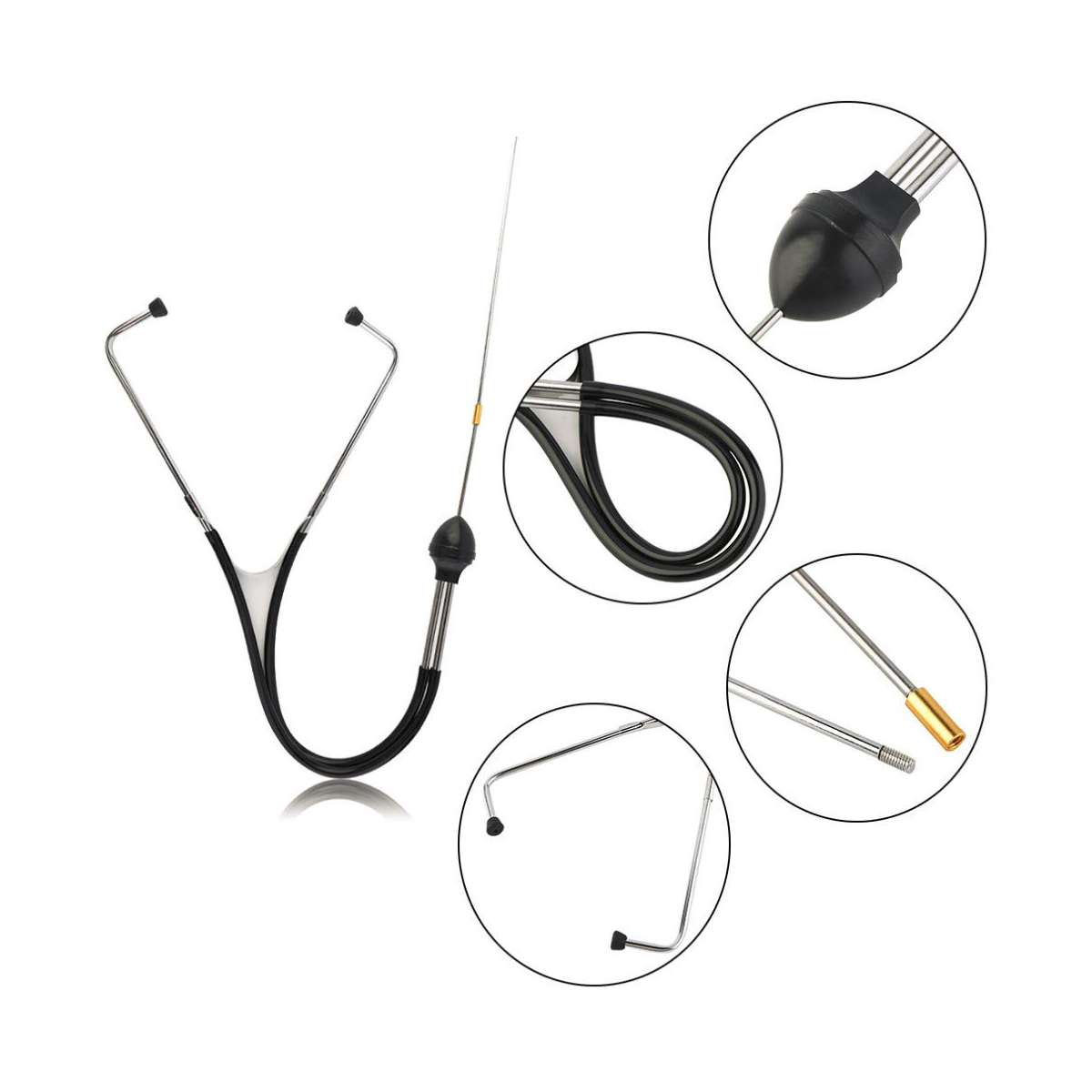 เครื่องมือตรวจจับเสียงเครื่องย - Car Workshop Tools Kit บทวิจารณ์และราคา