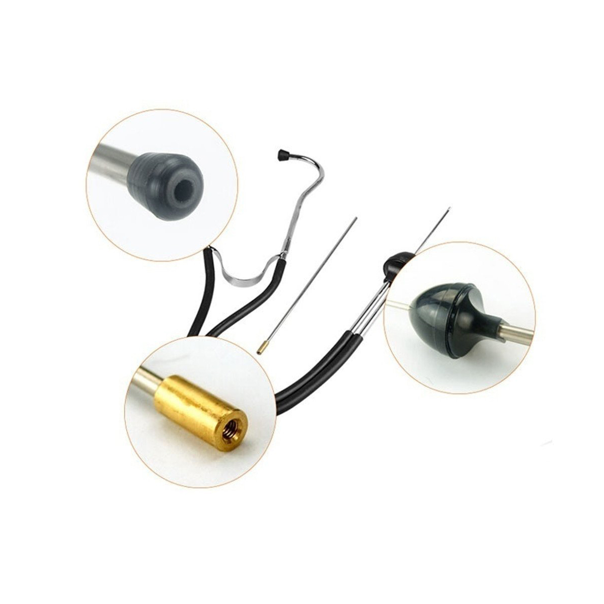 เครื่องมือตรวจจับเสียงเครื่องย - Car Workshop Tools Kit บทวิจารณ์และราคา