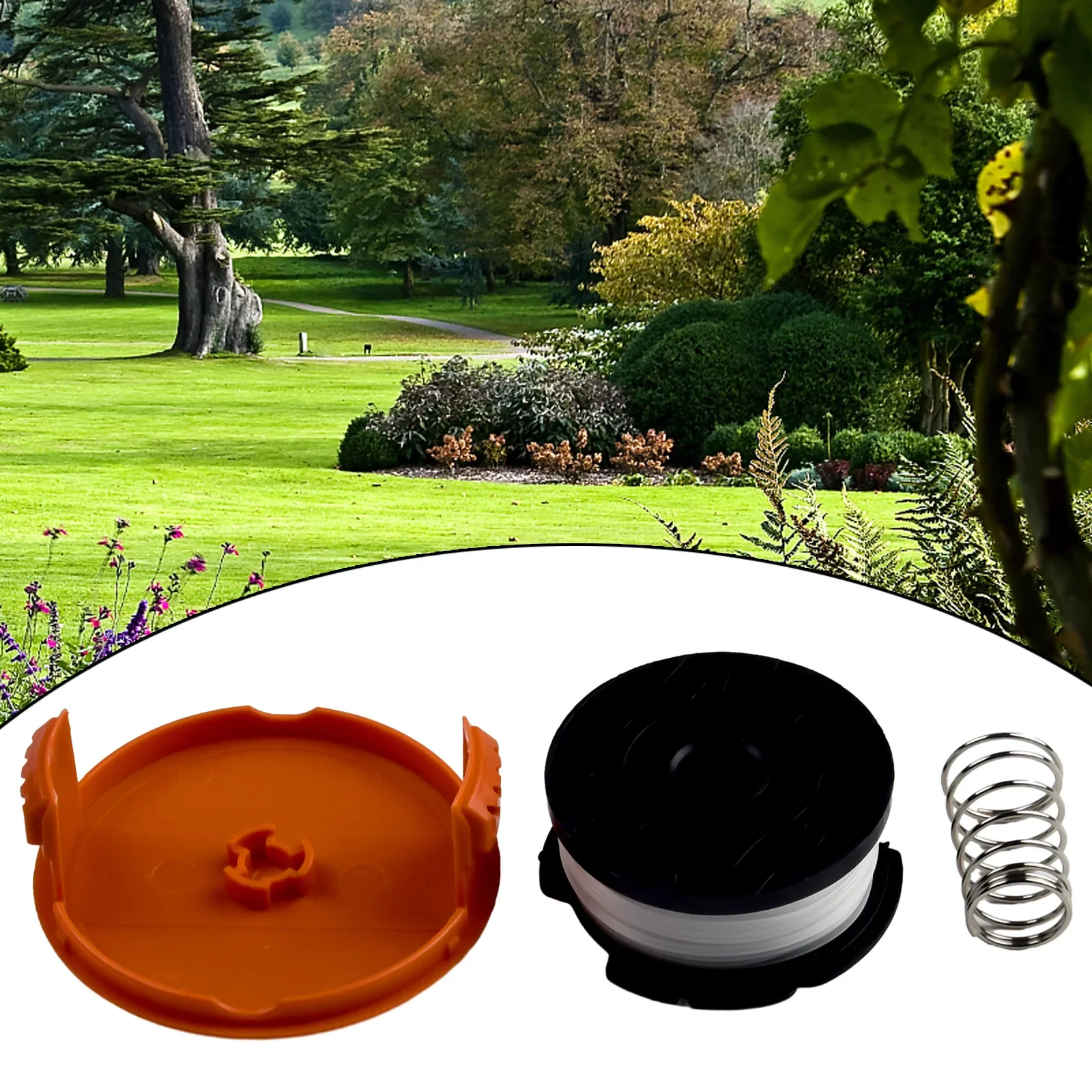 Trimmer Spool & Cap & ฤดูใบไม้ - Black+Decker Tool Cordless บทวิจารณ์และราคา