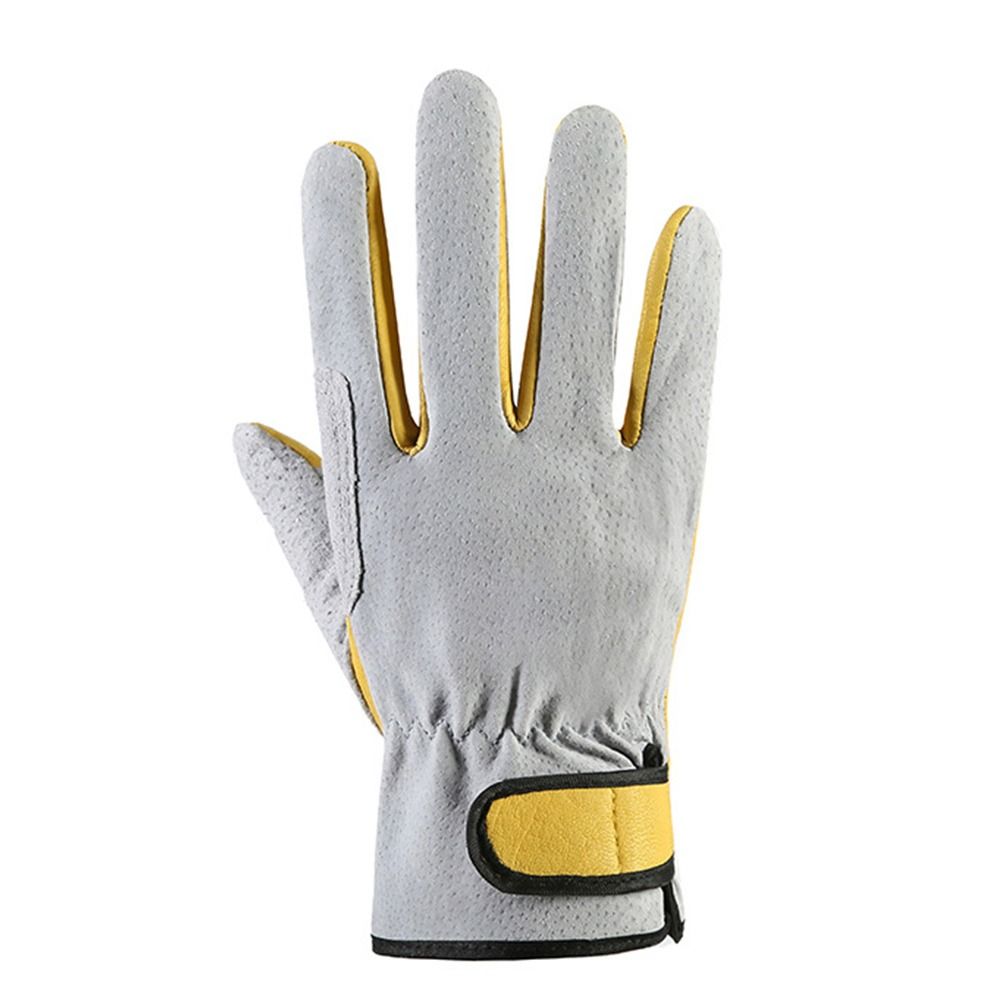 ถุงมืองานเชื่อมหนังถุงมือทำงาน - Tools For Welding Workshop บทวิจารณ์และราคา