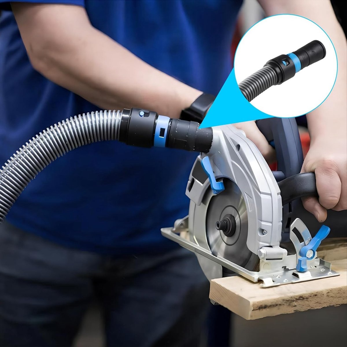 ท่อเก็บฝุ่นขนาด 1 1/4 นิ้ว x 1 - Best Tools For Workshop บทวิจารณ์และราคา