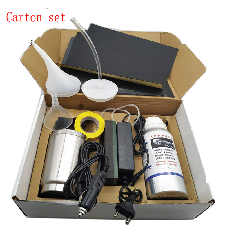 ไฟหน้ารถขัดชุดฟื้นฟูไฟหน้าอัตโ - Car Workshop Tools Kit บทวิจารณ์และราคา