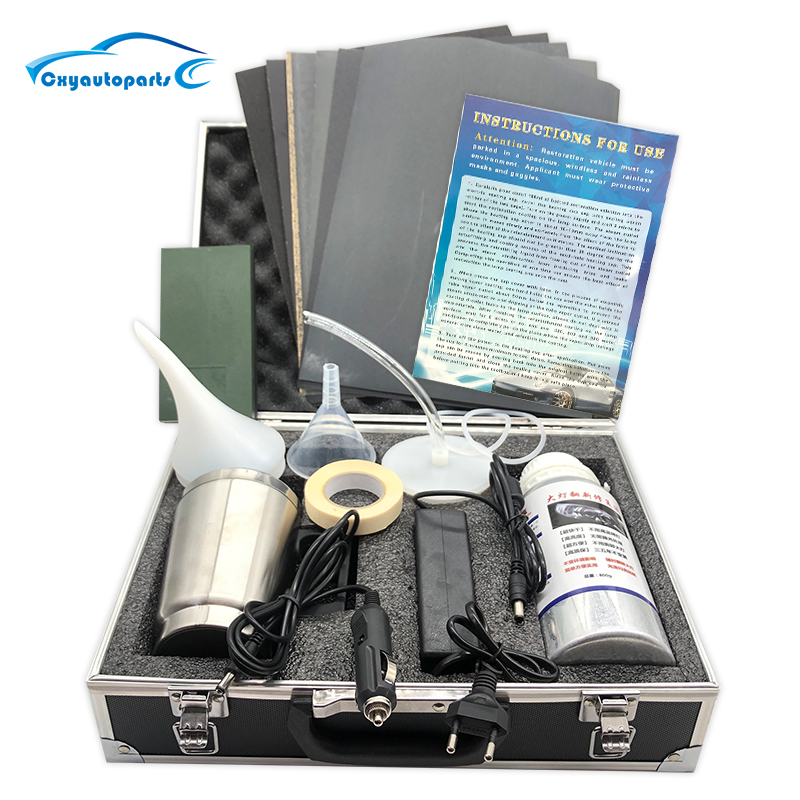 ไฟหน้ารถขัดชุดฟื้นฟูไฟหน้าอัตโ - Car Workshop Tools Kit บทวิจารณ์และราคา