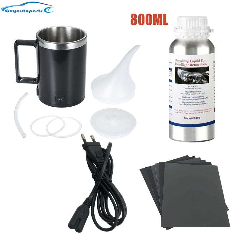 ไฟหน้ารถขัดชุดฟื้นฟูไฟหน้าอัตโ - Car Workshop Tools Kit บทวิจารณ์และราคา