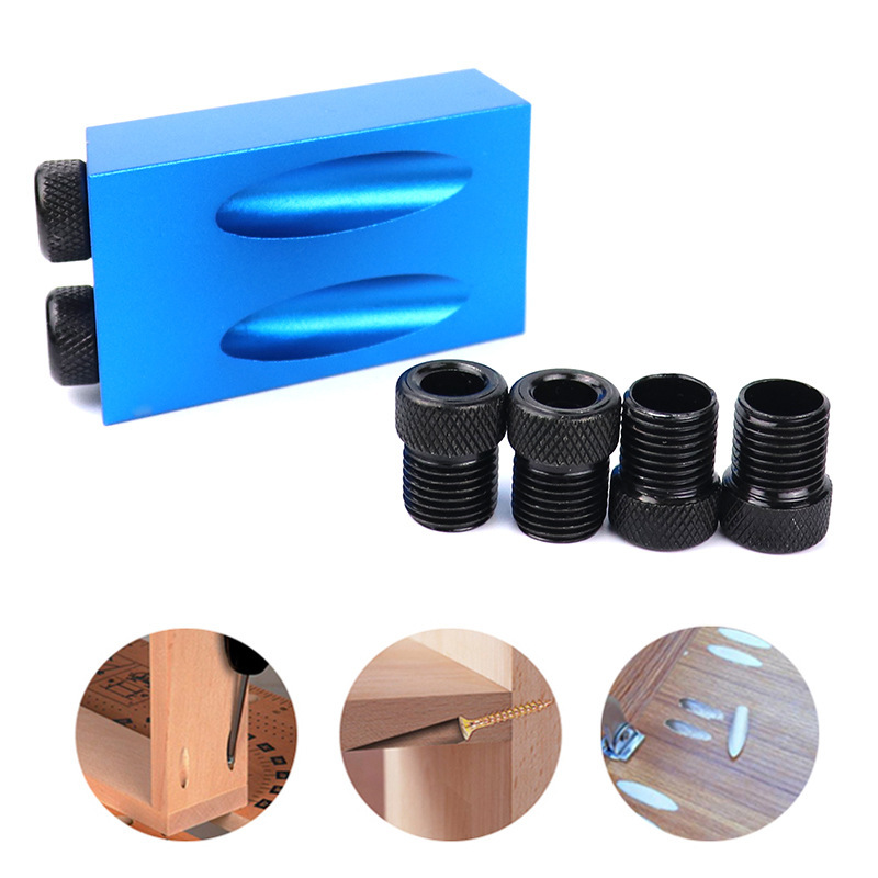 ชุดดอกสว่านเจาะรูเฉียง 15 องศา - Pocket Hole Jig บทวิจารณ์และราคา