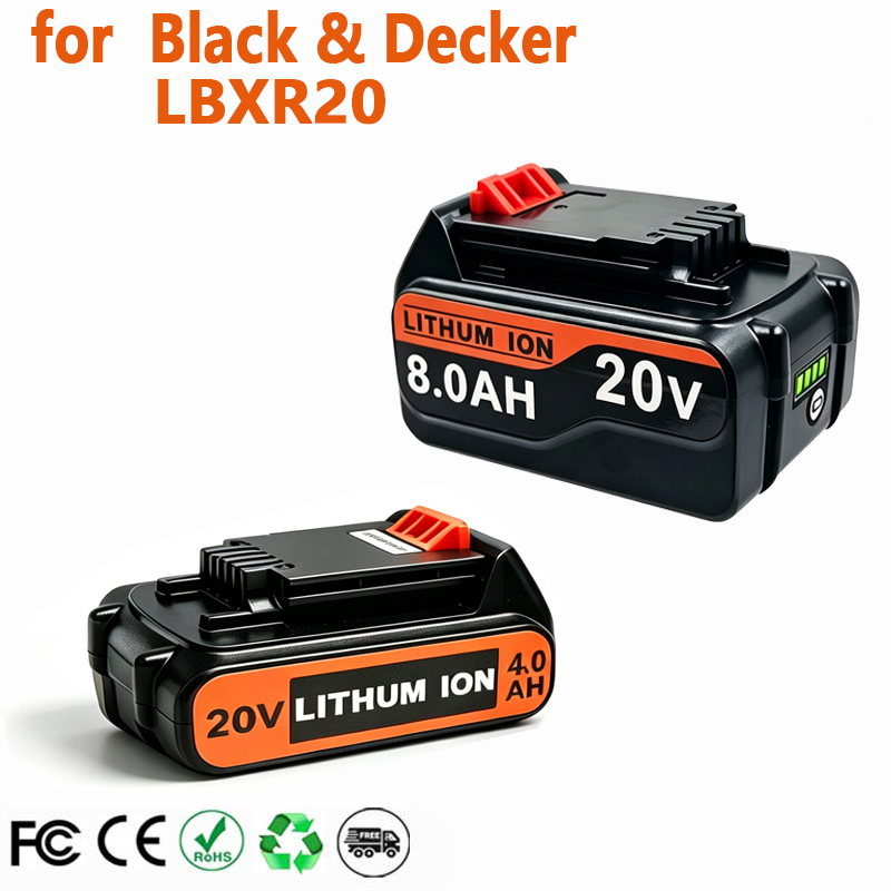 18V 3.0Ah 8.0Ah BL2018 แบตเตอร - Black+Decker Tool Cordless บทวิจารณ์และราคา