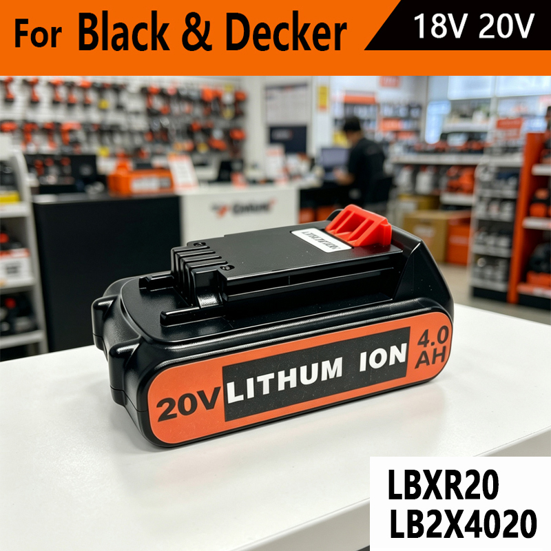 18V 3.0Ah 8.0Ah BL2018 แบตเตอร - Black+Decker Tool Cordless บทวิจารณ์และราคา