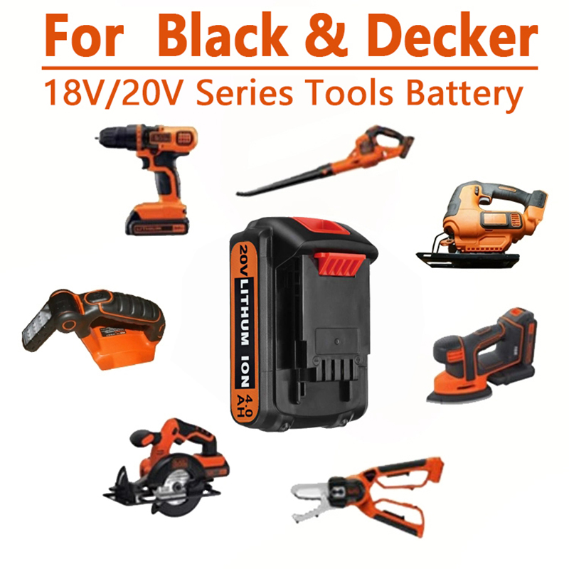18V 3.0Ah 8.0Ah BL2018 แบตเตอร - Black+Decker Tool Cordless บทวิจารณ์และราคา