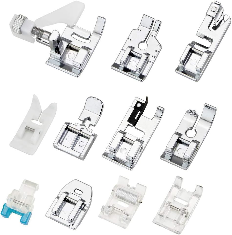 ชุดตีนผีจักรเย็บผ้า 11 ชิ้น -  - Workshop Tools Machine บทวิจารณ์และราคา