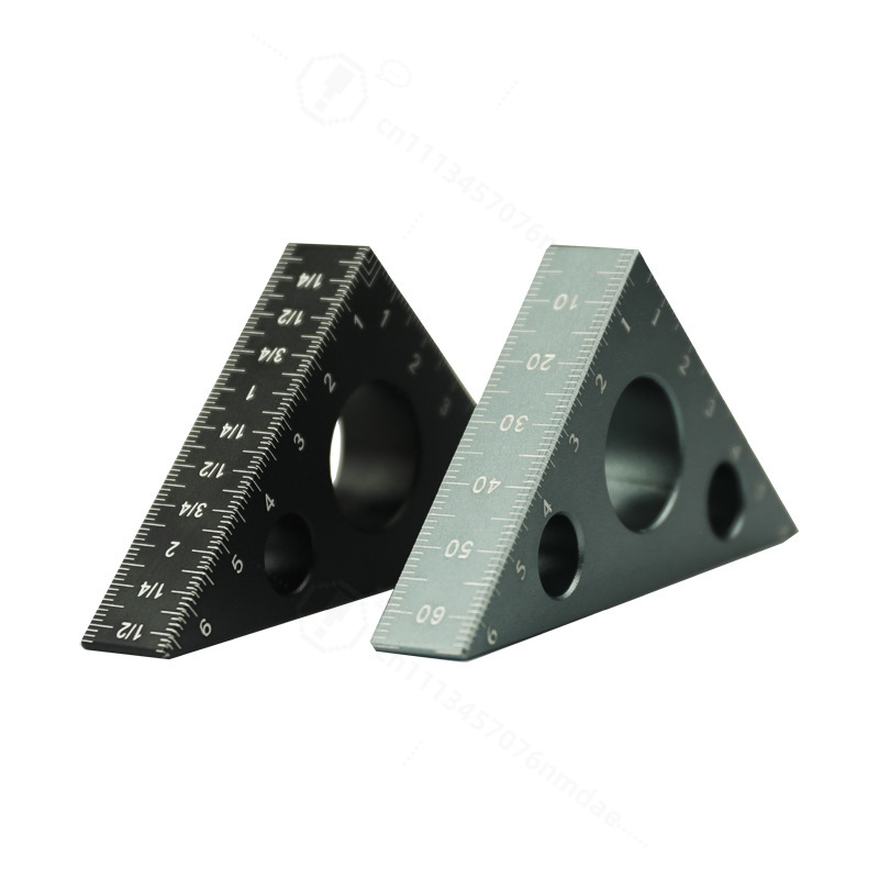 ไม้บรรทัดสามเหลี่ยมอะลูมิเนียม - Marking Tools In Workshop บทวิจารณ์และราคา