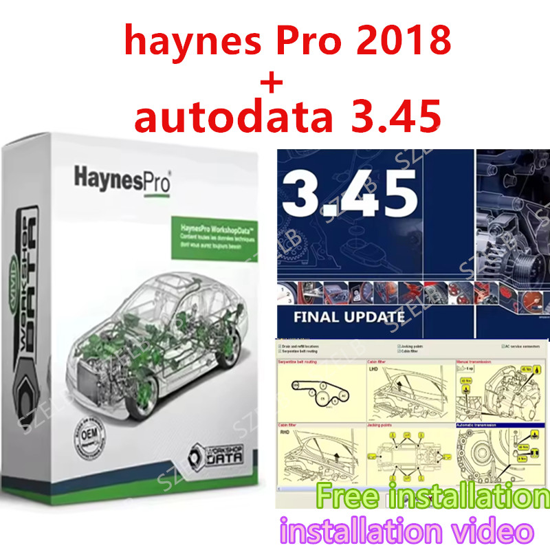 ซอฟต์แวร์ซ่อมรถยนต์ Haynes Pro - Car Workshop Tools Kit บทวิจารณ์และราคา