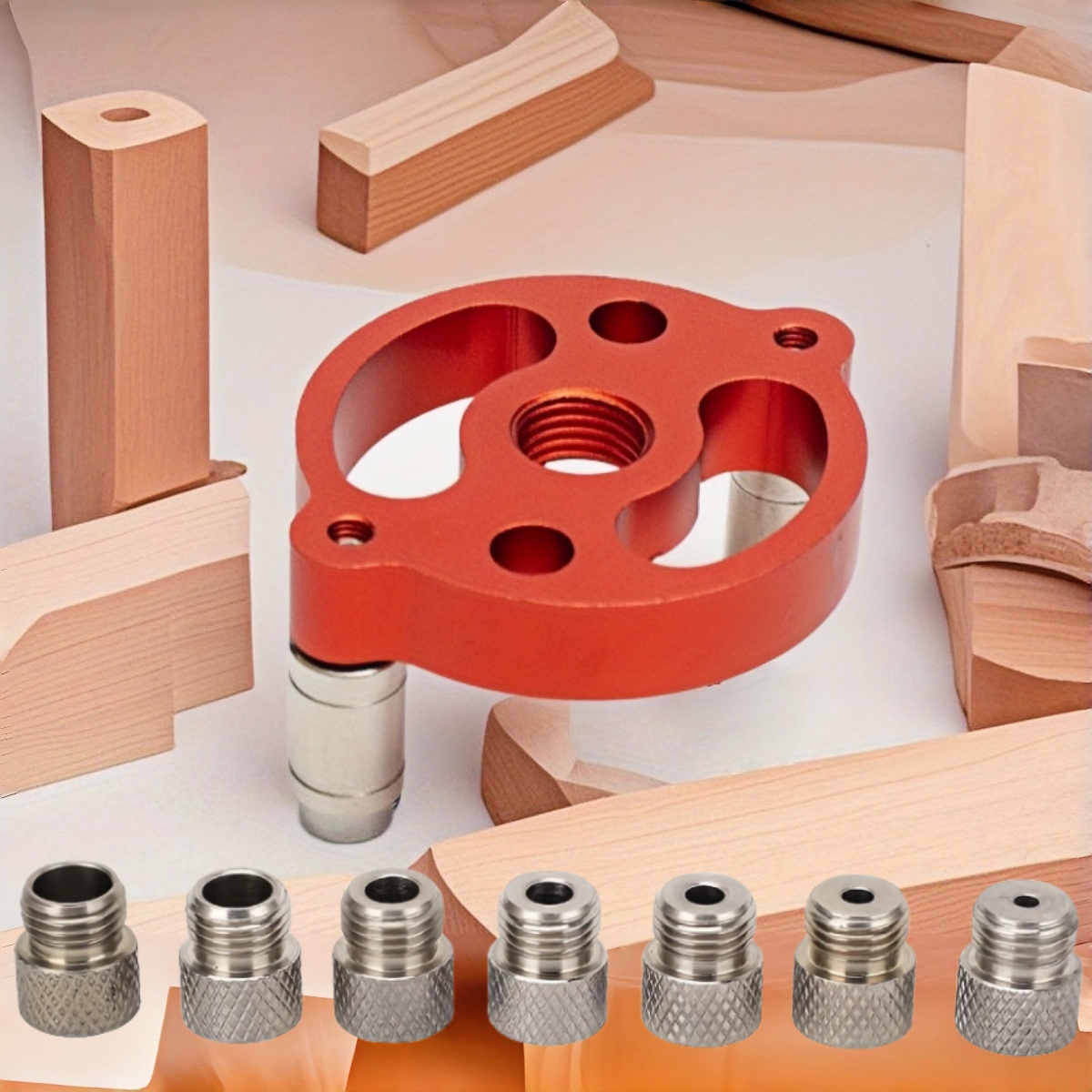 จิ๊กเจาะรูอะลูมิเนียมอัลลอยด์แ - Pocket Hole Jig บทวิจารณ์และราคา