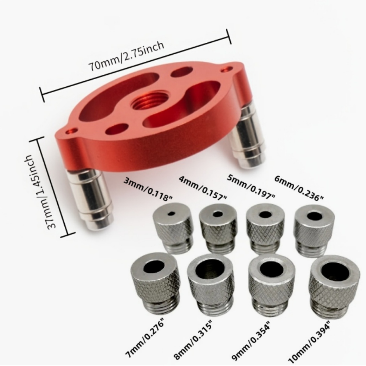 จิ๊กเจาะรูอะลูมิเนียมอัลลอยด์แ - Pocket Hole Jig บทวิจารณ์และราคา