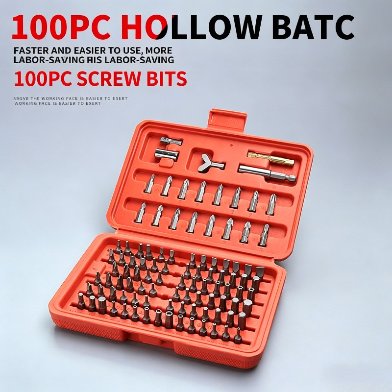 ชุดดอกไขควง 100 ชิ้น, ชุดดอกไข - Tools Use In The Workshop บทวิจารณ์และราคา