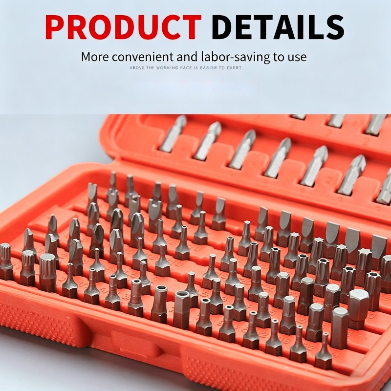 ชุดดอกไขควง 100 ชิ้น, ชุดดอกไข - Tools Use In The Workshop บทวิจารณ์และราคา
