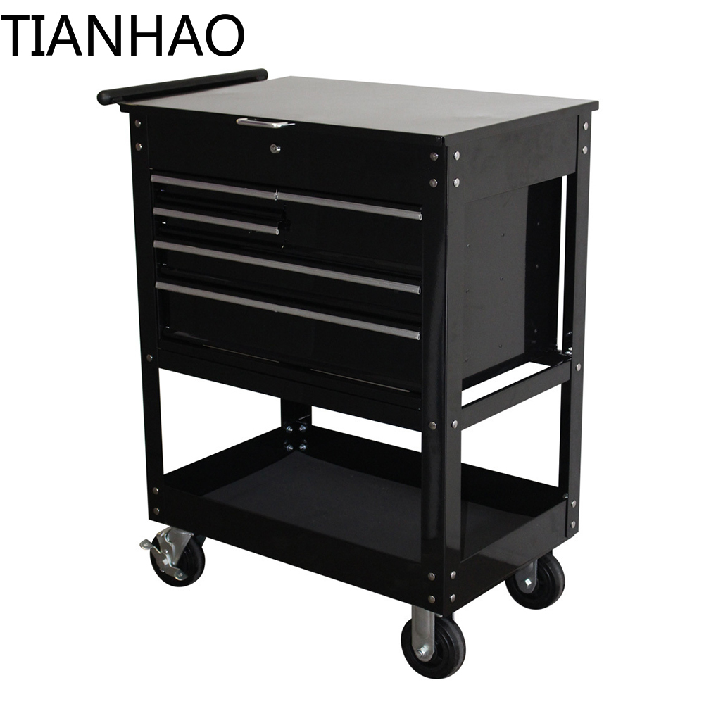 รถเข็นอเนกประสงค์ 4 ลิ้นชัก พร - Best Tools For Workshop บทวิจารณ์และราคา