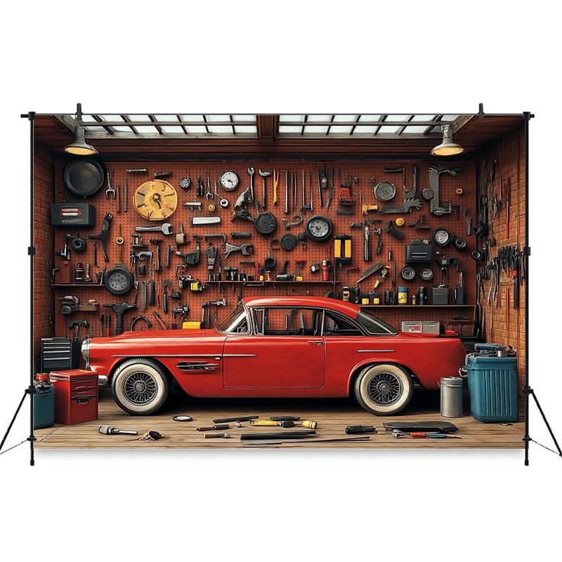 โมซซิกก้า เรด คลาสสิค คาร์ แกร - Workshop Tools Background บทวิจารณ์และราคา