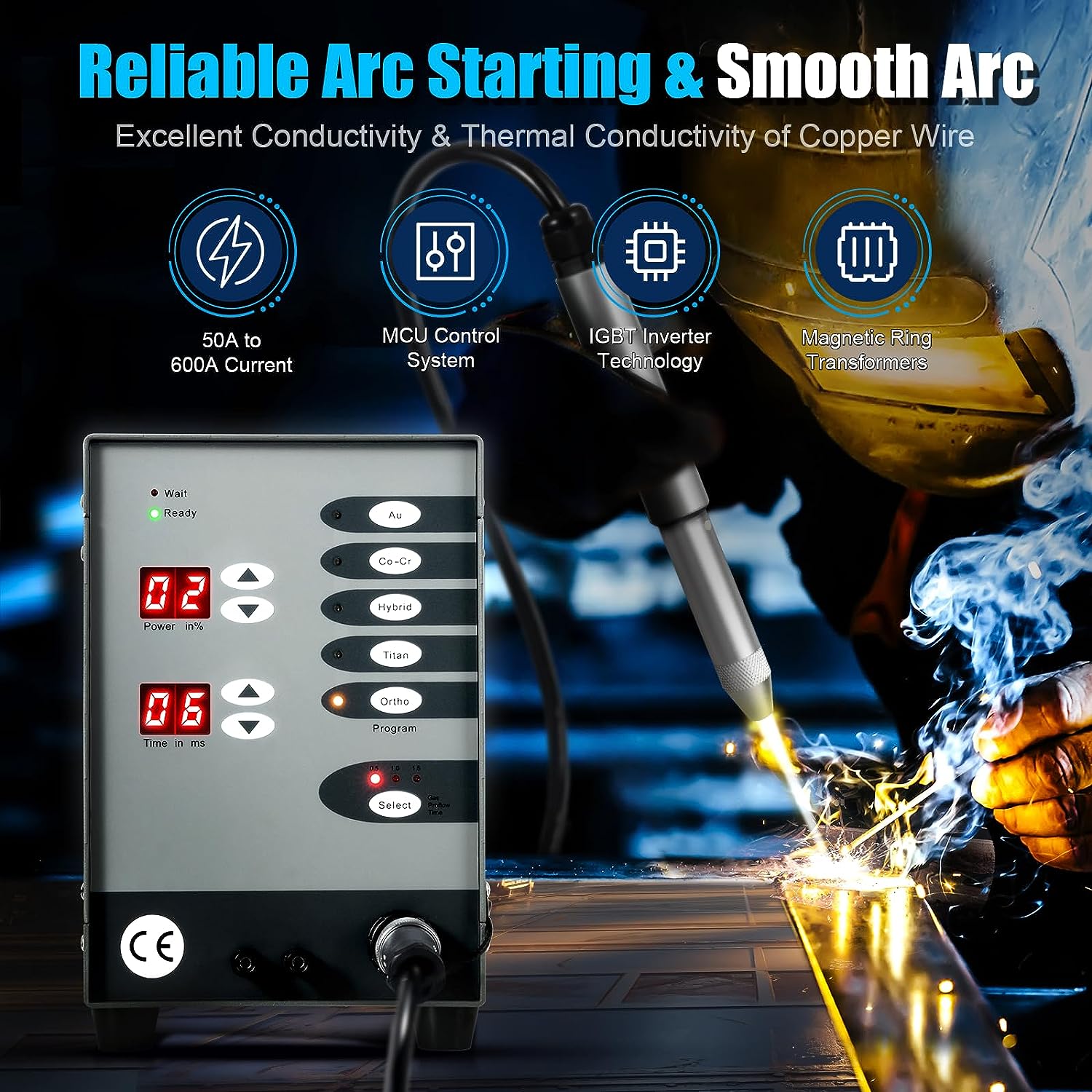 เครื่องเชื่อมจุด PHYHPP ระบบคว - Tools For Welding Workshop บทวิจารณ์และราคา