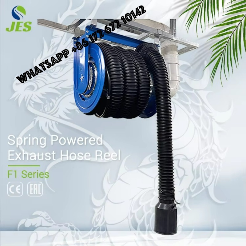 ระบบม้วนเก็บสายดูดไอเสียแบบสปร - Best Tools For Workshop บทวิจารณ์และราคา