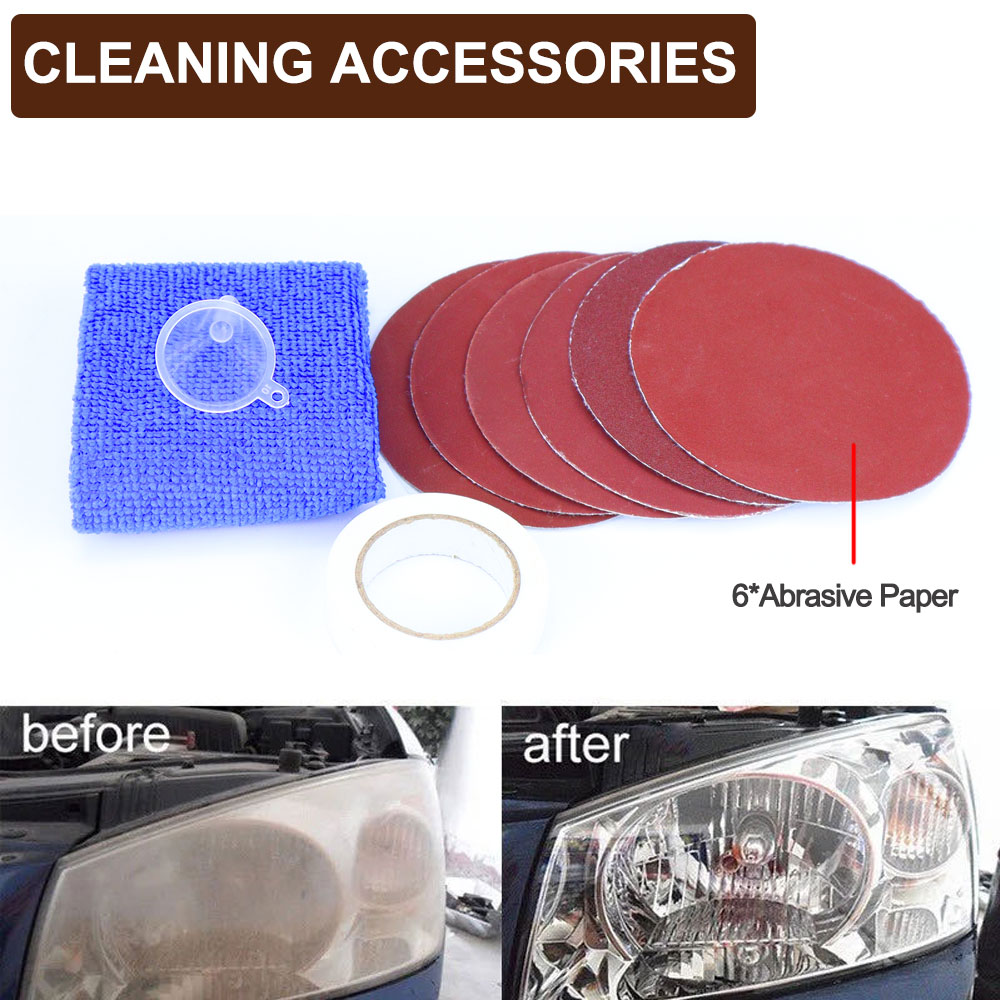 เครื่องมือดูแลไฟหน้ารถยนต์ ไฟห - Car Workshop Tools Kit บทวิจารณ์และราคา