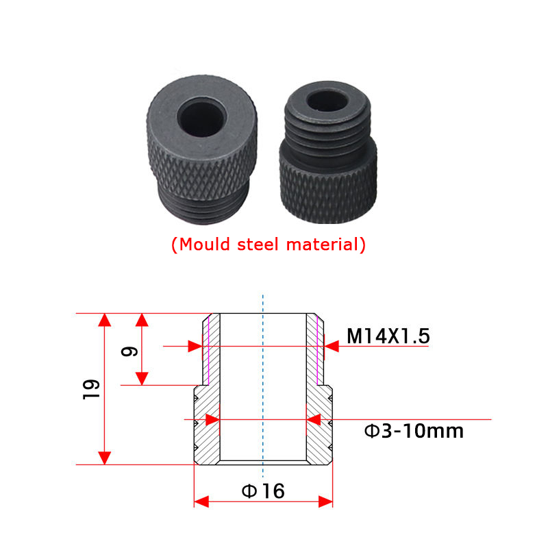 ไม้ Doweling Jig เจาะ Bushing  - Pocket Hole Jig บทวิจารณ์และราคา