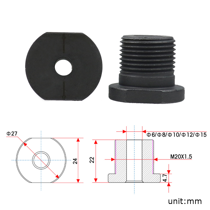 ไม้ Doweling Jig เจาะ Bushing  - Pocket Hole Jig บทวิจารณ์และราคา