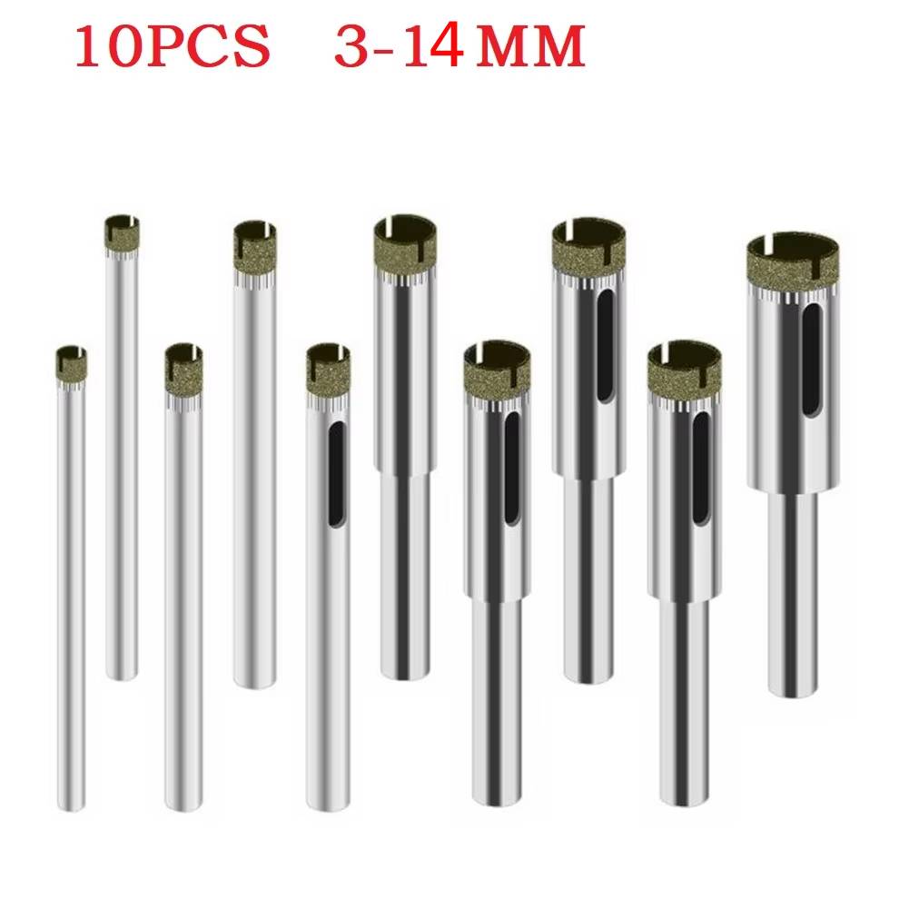 ชุดดอกสว่านเพชรเคลือบ HSS ขนาด - Pocket Hole Jig บทวิจารณ์และราคา