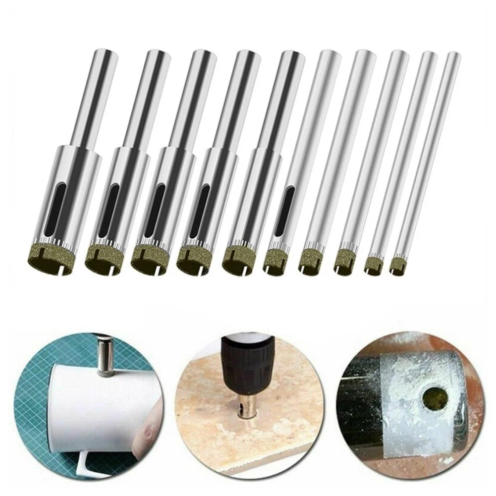 ชุดดอกสว่านเพชรเคลือบ HSS ขนาด - Pocket Hole Jig บทวิจารณ์และราคา