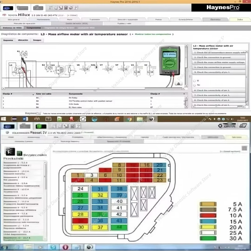 ซอฟต์แวร์ซ่อมรถยนต์ปี 2026 Viv - Car Workshop Tools Kit บทวิจารณ์และราคา