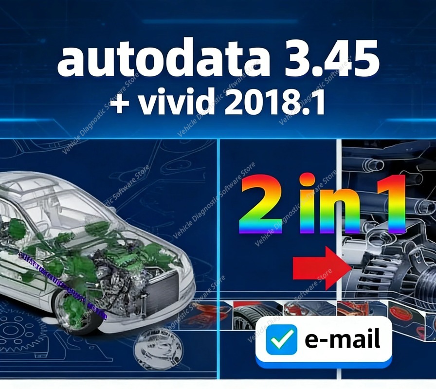 ซอฟต์แวร์ซ่อมรถยนต์ปี 2026 Viv - Car Workshop Tools Kit บทวิจารณ์และราคา
