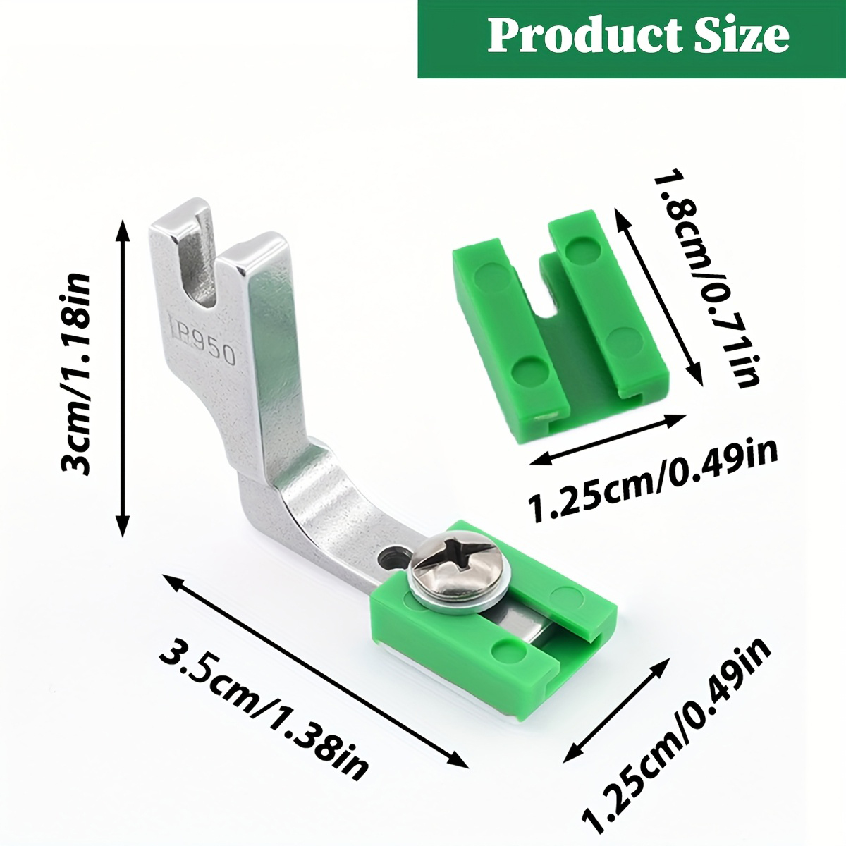 ตีนผีจักรเย็บผ้าแบบปรับได้ P95 - Workshop Tools Machine บทวิจารณ์และราคา