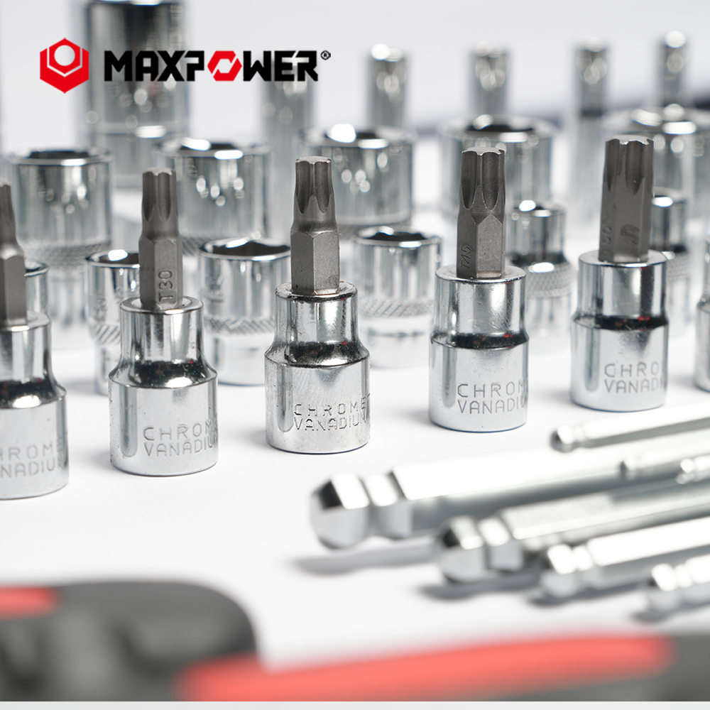 ชุดเครื่องมือซ่อมรถยนต์แม็กซ์พ - Car Workshop Tools Kit บทวิจารณ์และราคา