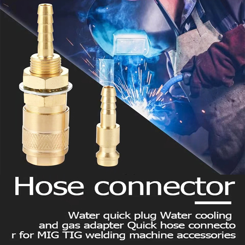 ข้อต่ออะแดปเตอร์แก๊สเย็นแบบหนี - Tools For Welding Workshop บทวิจารณ์และราคา
