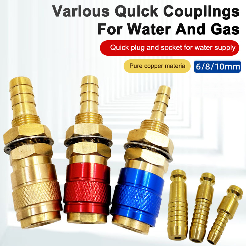ข้อต่ออะแดปเตอร์แก๊สเย็นแบบหนี - Tools For Welding Workshop บทวิจารณ์และราคา