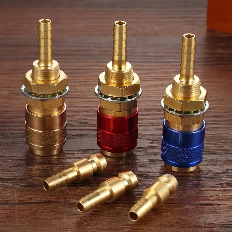 ข้อต่ออะแดปเตอร์แก๊สเย็นแบบหนี - Tools For Welding Workshop บทวิจารณ์และราคา