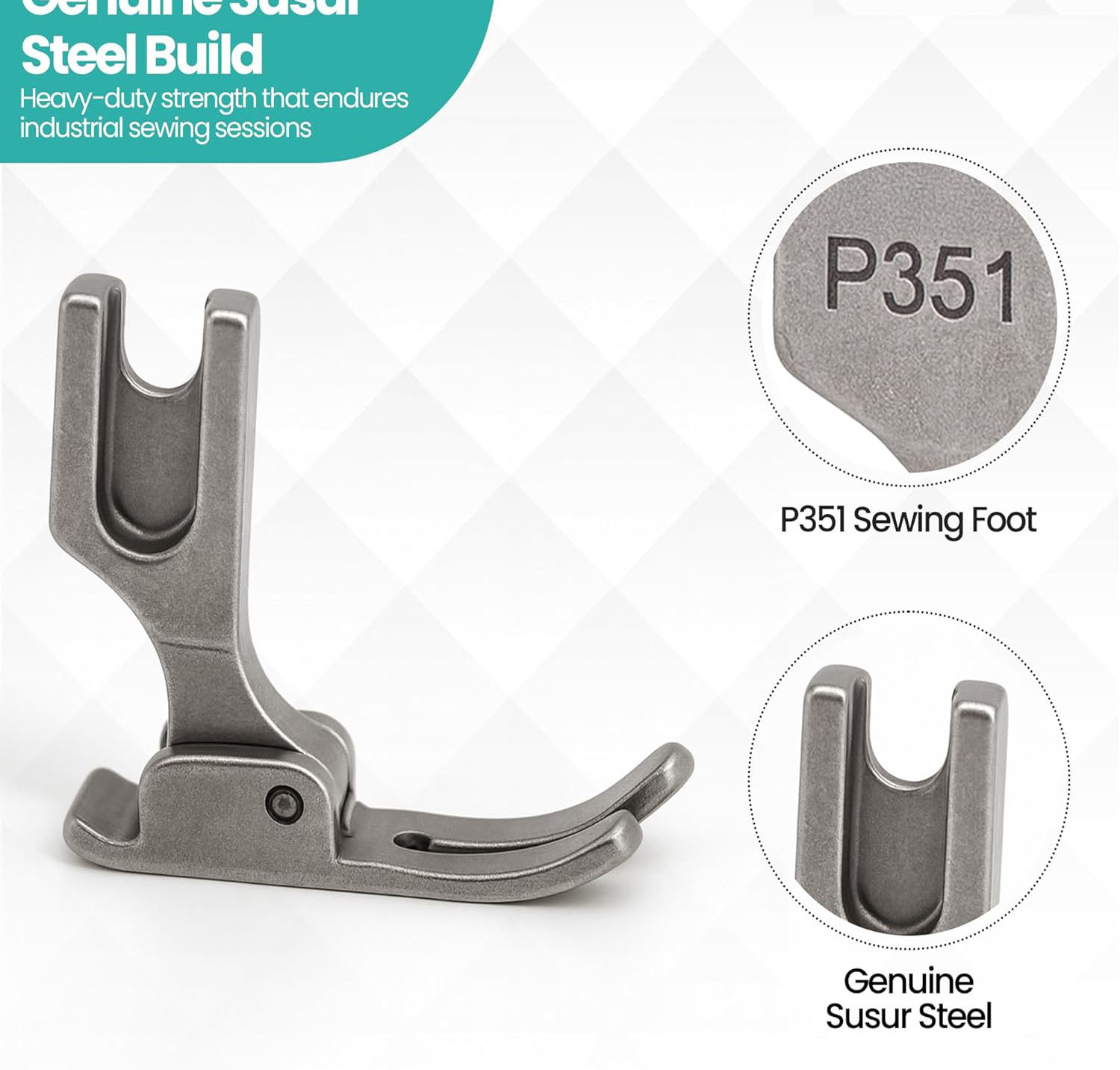 P351 ตีนผีมาตรฐานสำหรับจักรเย็ - Workshop Tools Machine บทวิจารณ์และราคา